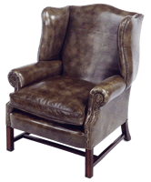 Georgian Wing Chair